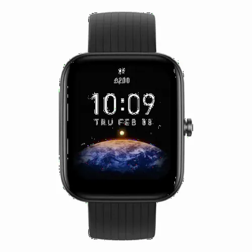 Умные часы Xiaomi Amazfit Bip 3 Pro, 44мм, Чёрный