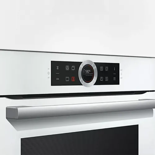 Cuptor Electric Bosch HBG672BW1S, Alb