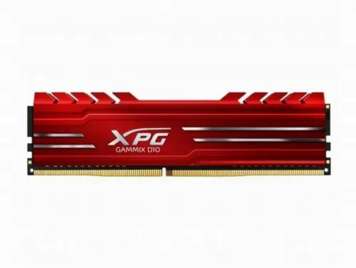 .8GB DDR4-2666MHz  ADATA XPG Gammix D10, PC21300, CL16-16-16, 1.2V, Red Heatsink