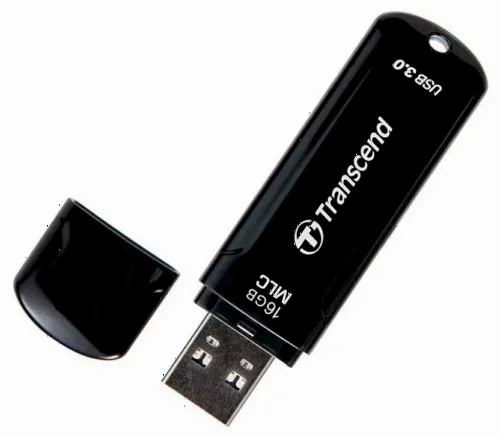 Memorie USB Transcend JetFlash 750, 16GB, Negru