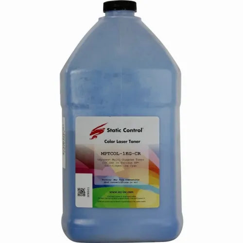 Toner SCC MPTCOL-1KG-CR, 1kg, Cyan