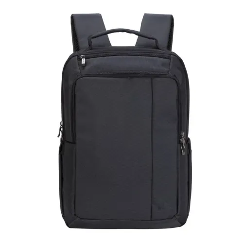 Rucsac pentru Laptop RivaCase Central, 15.6", Poliester, Negru