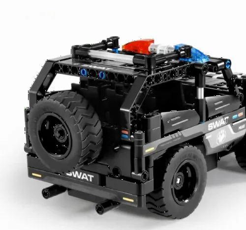 Конструктор с радиоуправлением XTech Police Car