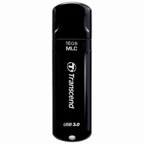 Memorie USB Transcend JetFlash 750, 16GB, Negru