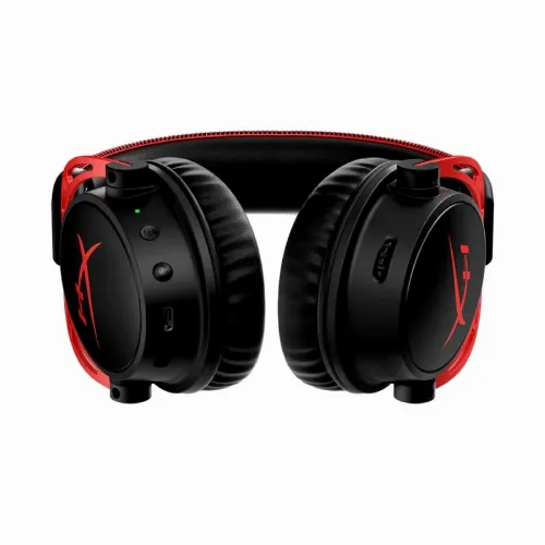 Wireless Gaming Headset HyperX Cloud Alpha, 50mm driver, 62 Ohm, 15-21khz, 103db, 335g., 2.4Ghz