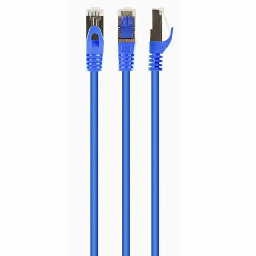 Patch cord Cablexpert PP6-1M/B, Cat6 FTP , 1m, Albastru
