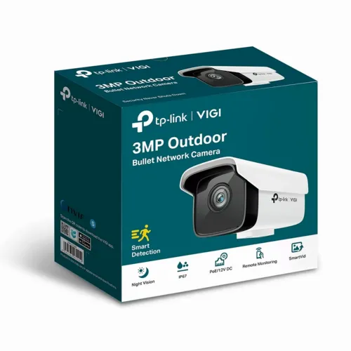 Camera de supraveghere IP TP-LINK VIGI C300HP (4mm), Alb