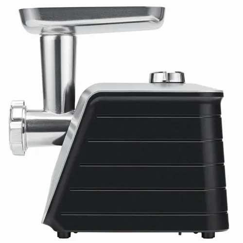 Mașină de tocat carne Polaris PMG2546, Oțel Inoxidabil Negru