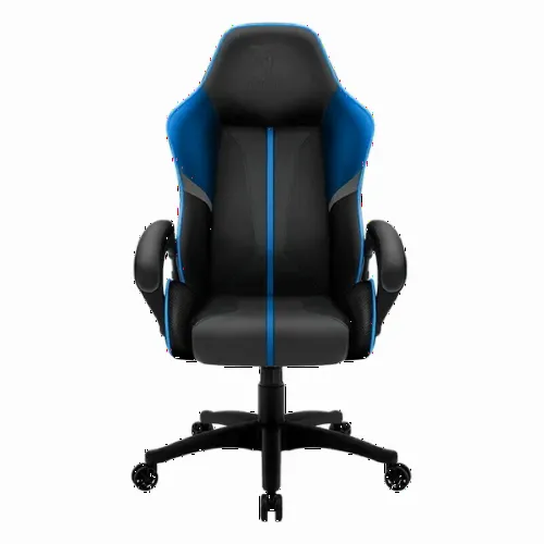 Игровое кресло ThunderX3 BC1, Искусственная кожа, Серый/Синий