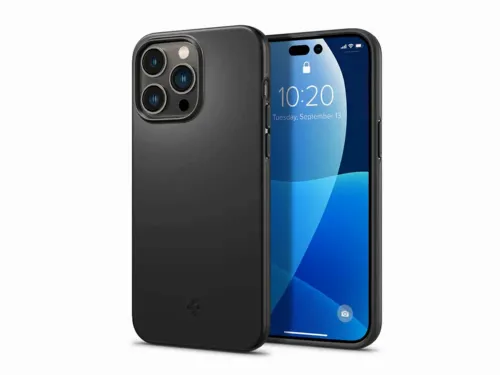 Spigen iPhone 14 Pro, Thin Fit, Black