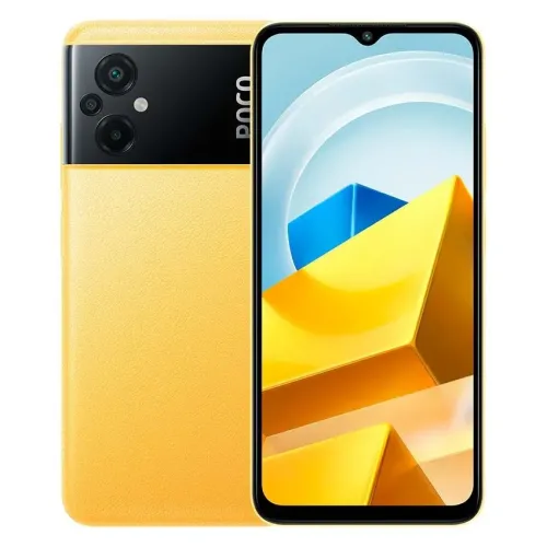 Смартфон Xiaomi Poco M5, 6Гб/128Гб, Жёлтый