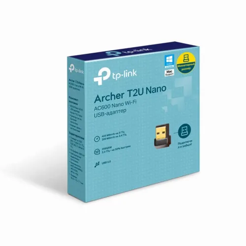 Adapter USB  TP-LINK Archer T2U Nano