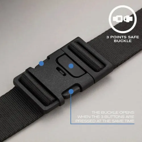 Geantă pentru Tabletă Bobby Sling, 9,7", Poliester, Gri
