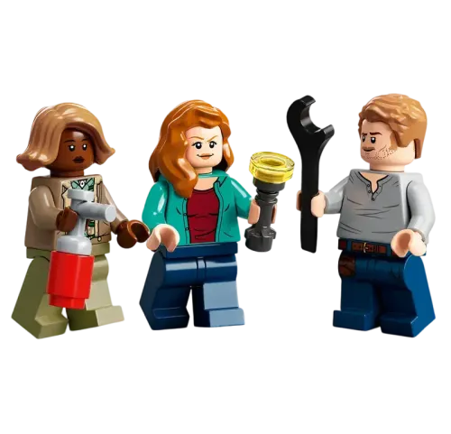Constructor LEGO 76947, 7+