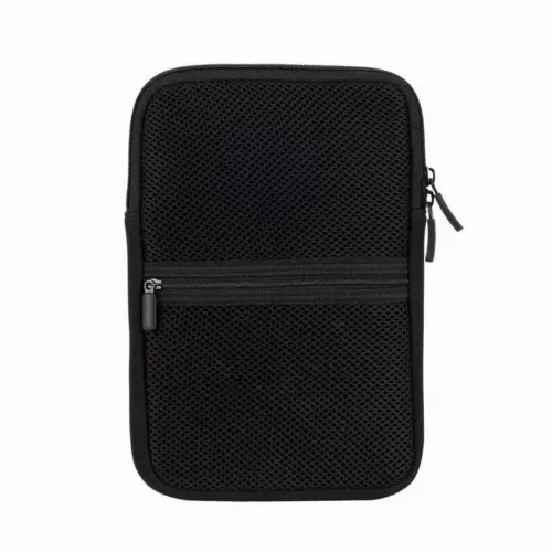 Organizator pentru calatorie RivaCase Antishock, 8", Poliester, Negru