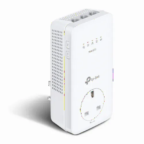 Адаптер Powerline TP-LINK TL-WPA8631P, AV1300, 1300 Mбит/c, Белый