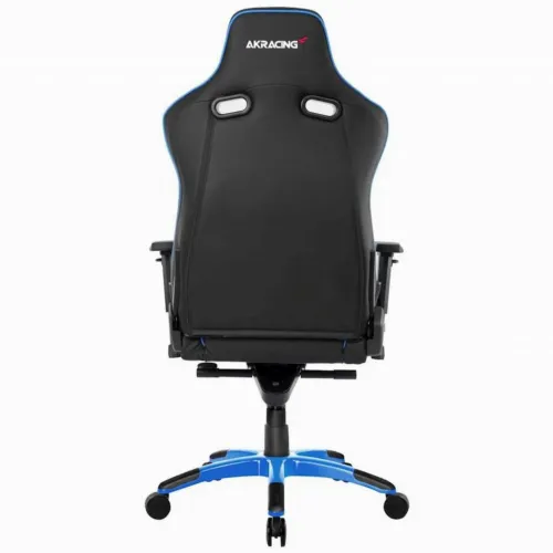 Scaun Gaming AKRacing MASTERS Pro, PU piele, Albastru