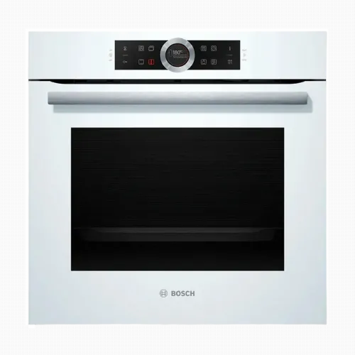 Cuptor Electric Bosch HBG672BW1S, Alb