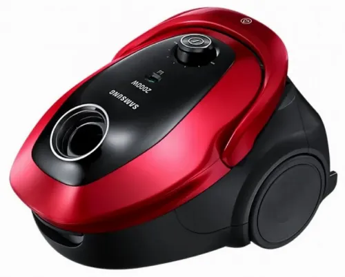 Aspirator Samsung VC20M257AWR/UK, Rosu | Negru