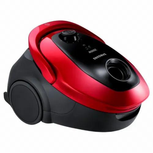 Aspirator Samsung VC20M257AWR/UK, Rosu | Negru
