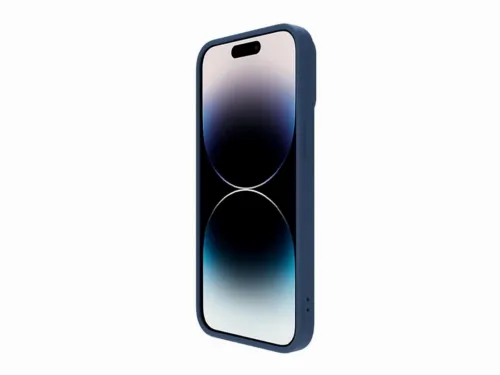 Nillkin Apple iPhone 14 Pro, CamShield Silky Silicone Case, Midnight Blue