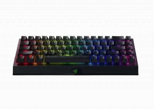 Wireless Gaming Keyboard Razer BlackWidow V3 Mini, 65%, Green SW, RGB, US Layout, 2.4gHz/BT