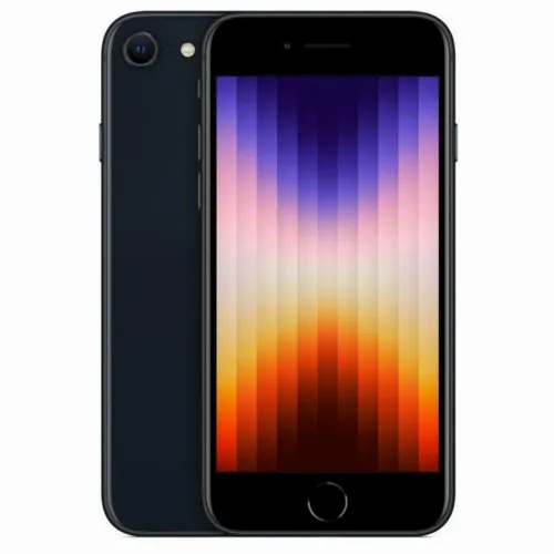 Smartphone Apple iPhone SE 2022, 4GB/128GB, Midnight