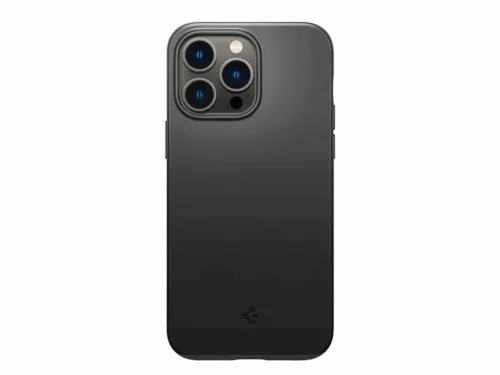 Spigen iPhone 14 Pro, Thin Fit, Black