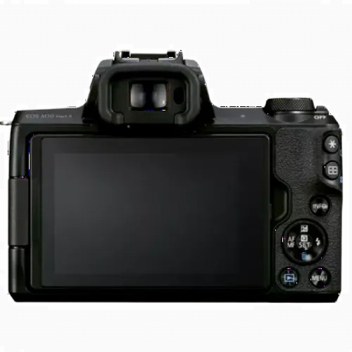 DC Canon EOS M50 Mark II, Black & EF-M 18-150mm f/3.5-6.3 IS STM KIT