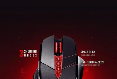 Gaming Mouse Bloody V7MA, Negru