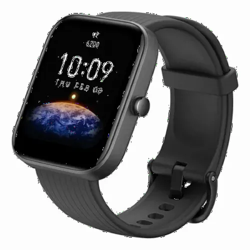 Умные часы Xiaomi Amazfit Bip 3 Pro, 44мм, Чёрный