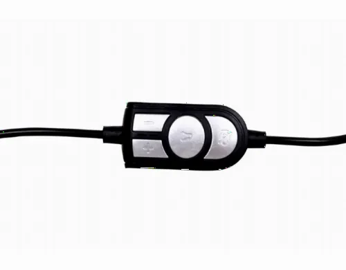 Căști gaming Gembird GHS-U-5.1-01, USB, Negru/Roșu