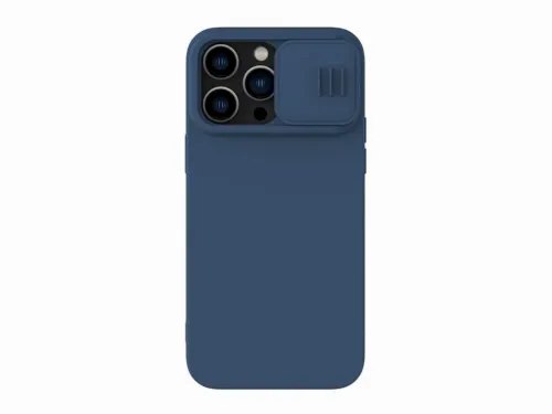 Nillkin Apple iPhone 14 Pro, CamShield Silky Silicone Case, Midnight Blue