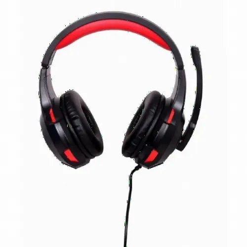 Căști gaming Gembird GHS-U-5.1-01, USB, Negru/Roșu