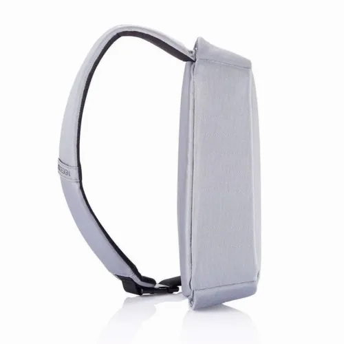Geantă pentru Tabletă Bobby Sling, 9,7", Poliester, Gri