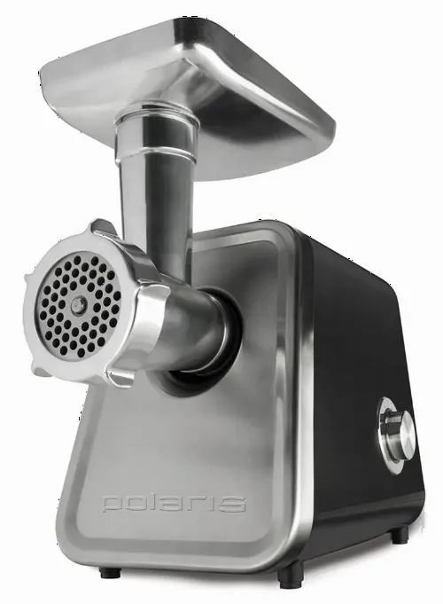 Mașină de tocat carne Polaris PMG3044, Oțel Inoxidabil Negru