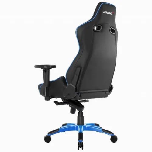 Scaun Gaming AKRacing MASTERS Pro, PU piele, Albastru