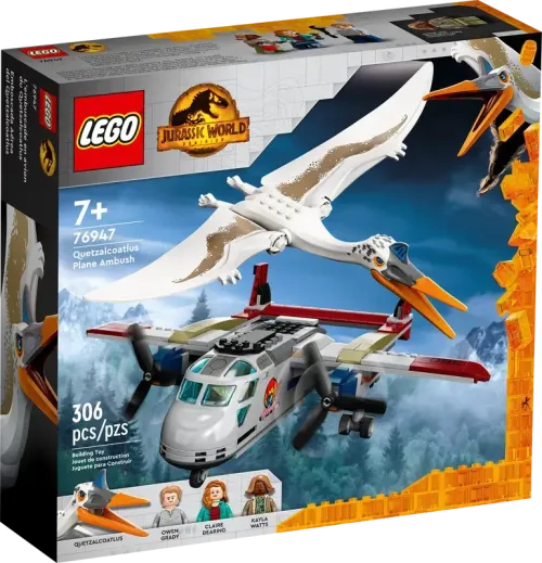 Constructor LEGO 76947, 7+
