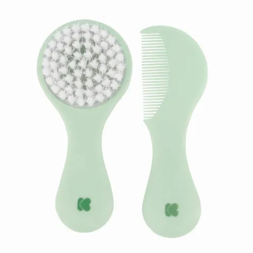 Perie și pieptene Kikka Boo Cactus, Mentă
