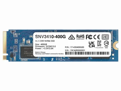 Unitate SSD SYNOLOGY SNV3410-400G, 400GB, SNV3410-400G