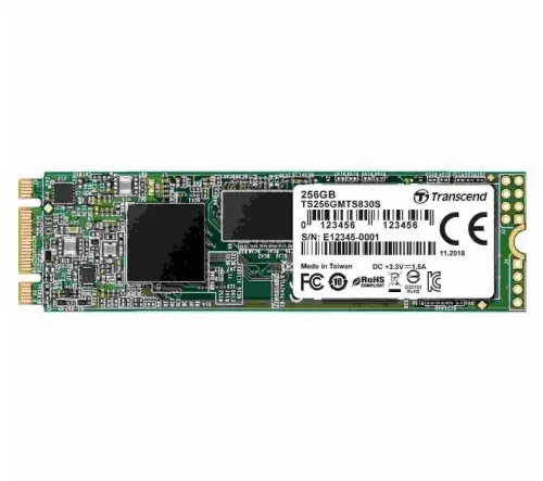 Unitate SSD Transcend 830S, 256GB, TS256GMTS830S