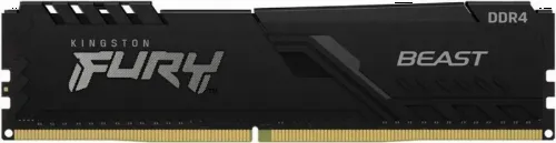 Memorie RAM Kingston FURY Beast, DDR4 SDRAM, 3000 MHz, 8GB, KF430C15BB/8