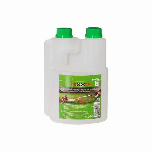 Canistra gradata pentru amestec de combustibil Rexxon 500 ml 