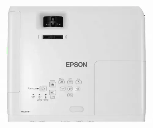 LCD Proiector Epson EB-FH52, 4000ANSI Lumens, FullHD (1920 x 1080) 