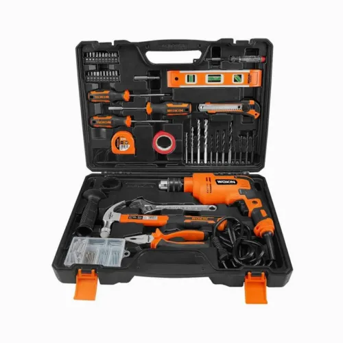 Set WOKIN de 116 de unelte de mana cu bormasina (Industrial)