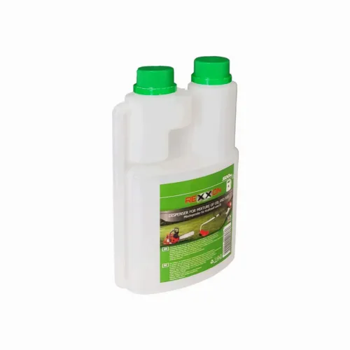 Canistra gradata pentru amestec de combustibil Rexxon 500 ml 