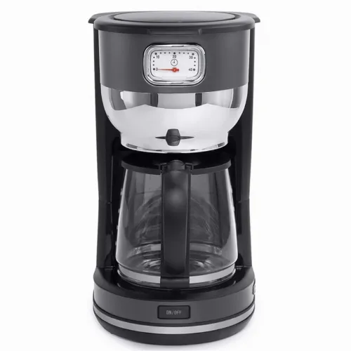 Капельная Кофеварка MUSE MS-220 DG, 1000Вт, Чёрный