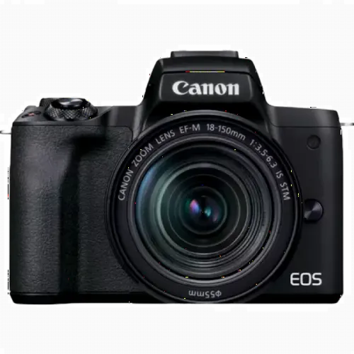 DC Canon EOS M50 Mark II, Black & EF-M 18-150mm f/3.5-6.3 IS STM KIT