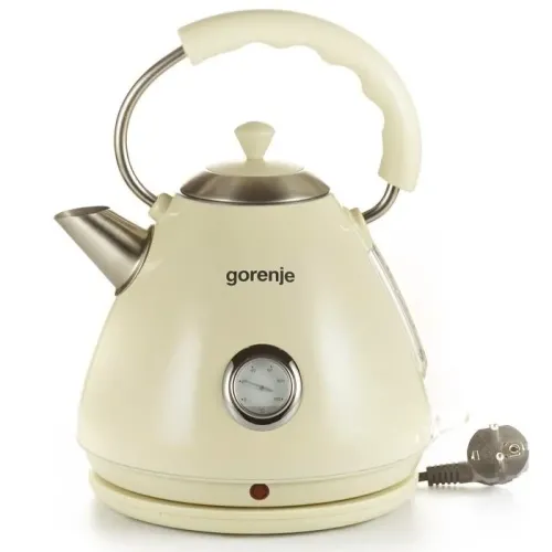 Fierbător electric Gorenje K17CLI, Bej
