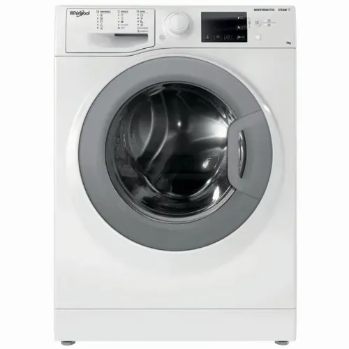 Mașină de spălat Whirlpool WRSB 7259 WS EU, 7kg, Alb